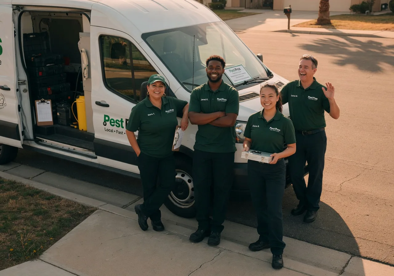 Pest Control company in Turin, GA